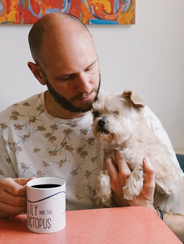 Steven and the Dachshund