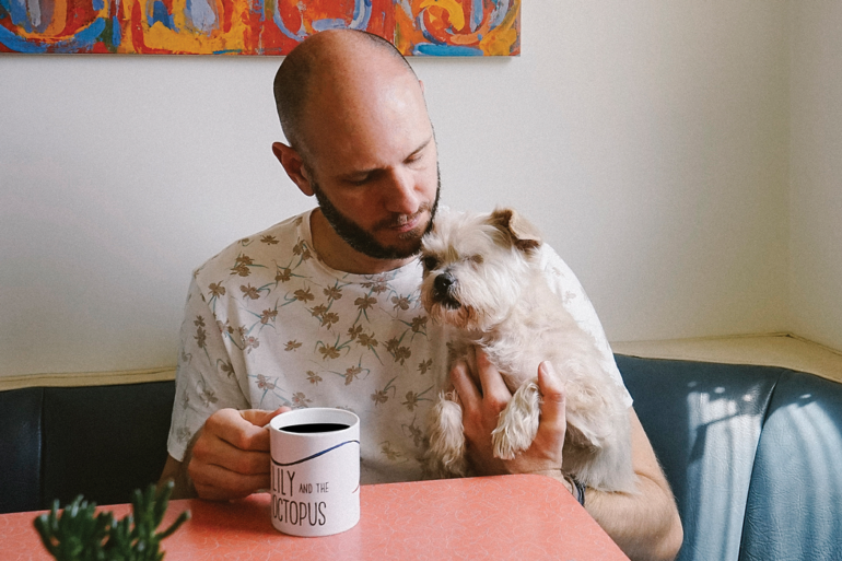 Steven and the Dachshund