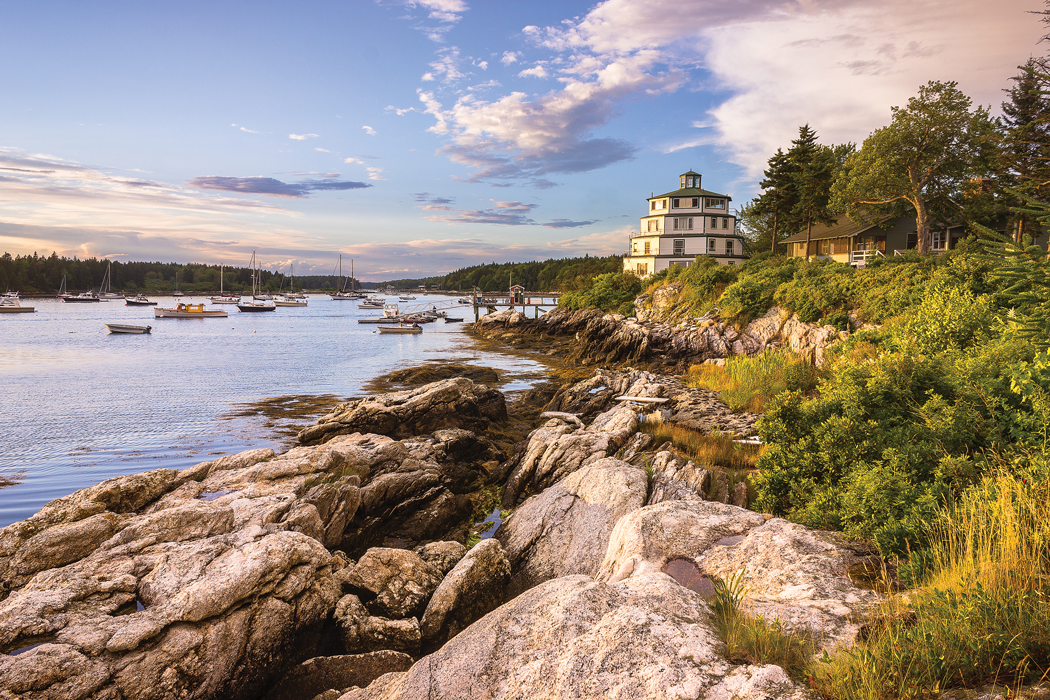 Where in Maine?