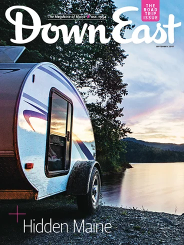 down east september 2016 cover