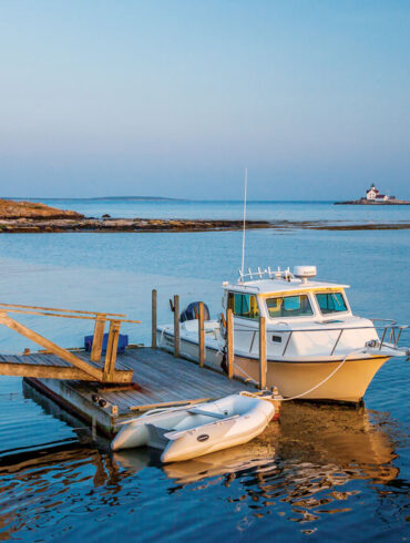 Where in Maine? August