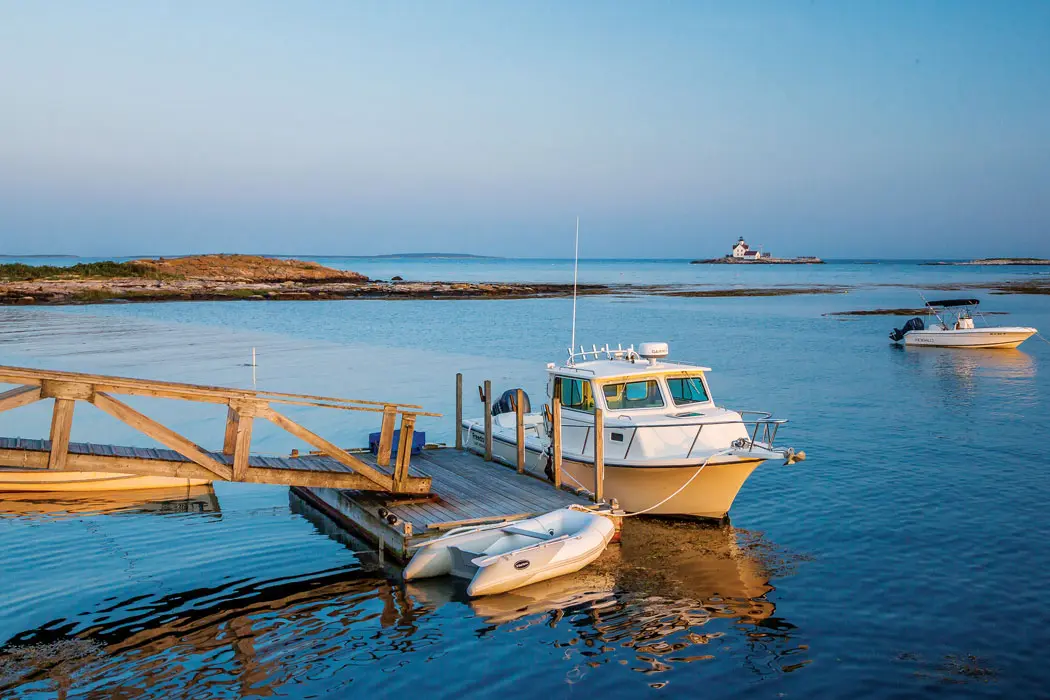 Where in Maine? August