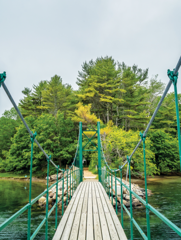Wiggly Bridge