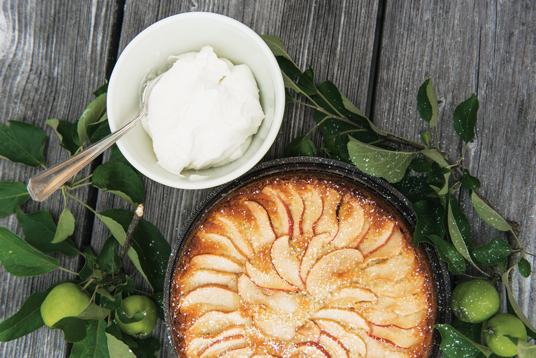 Annemarie Ahearn's Apple Cake Recipe