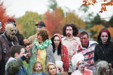 Bangor Zombie Walk 2015