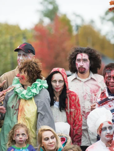 Bangor Zombie Walk 2015