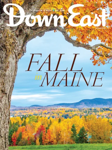 down east october 2016 cover