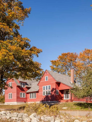 Blue Hill home