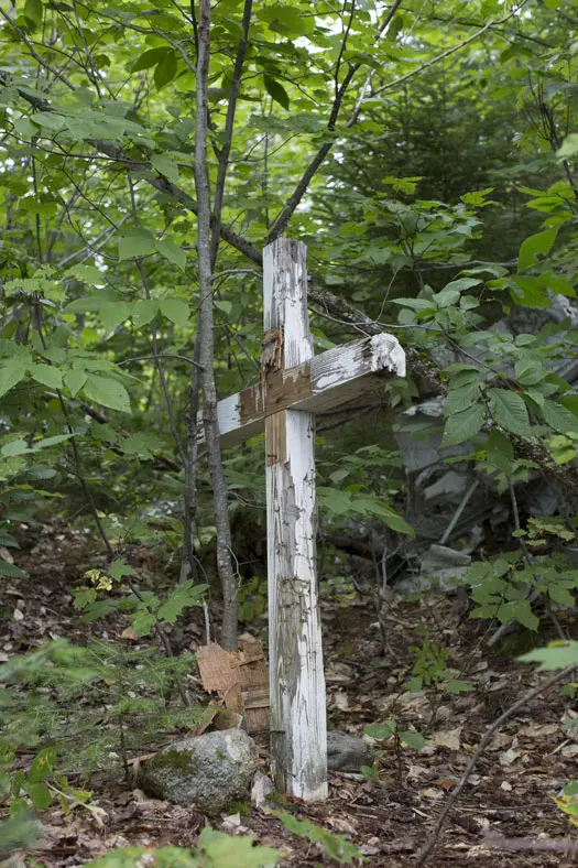 one of Maine's many fatal World War II plane crash sites