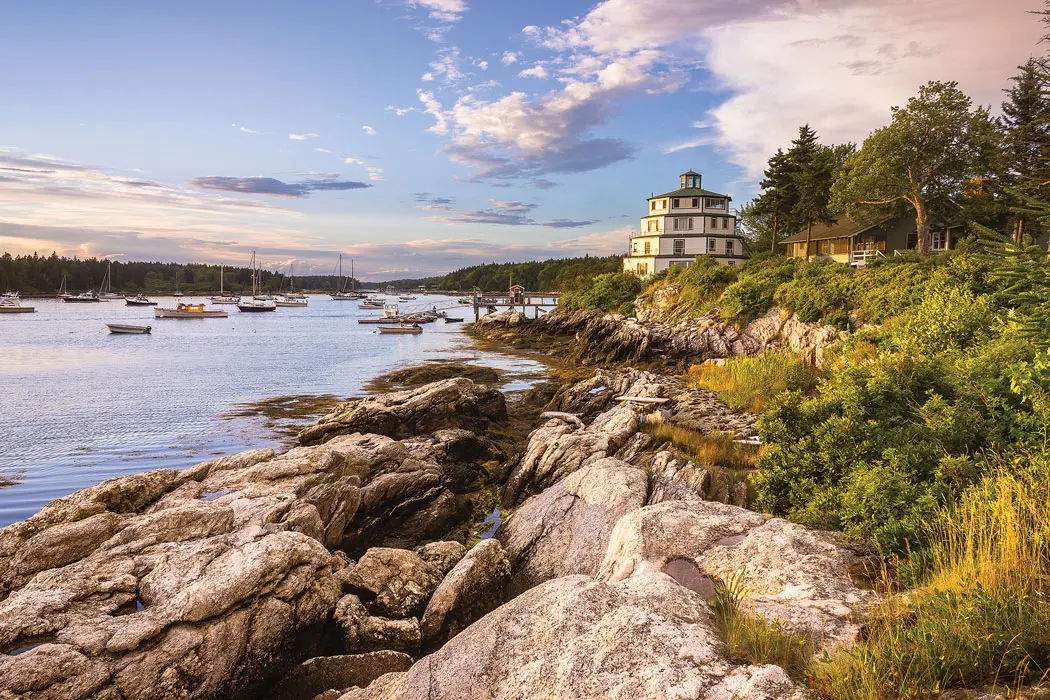 Where in Maine