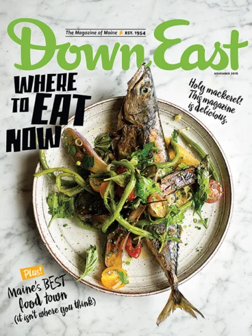 down east november 2016 cover
