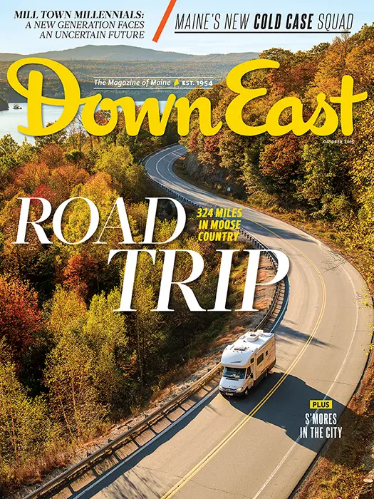 Down East October 2015