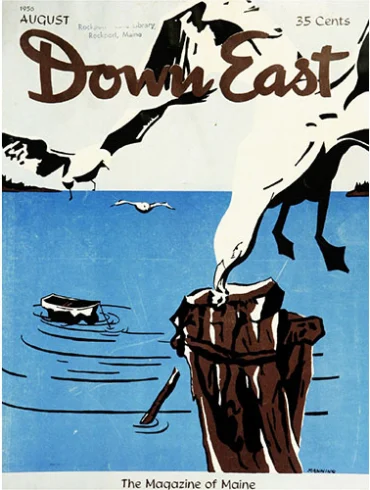 Down East August 1956