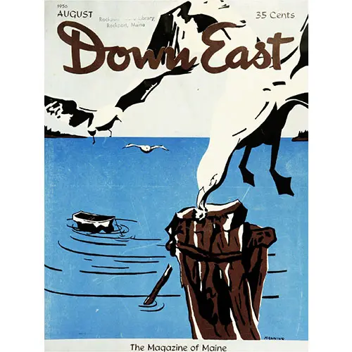 Down East August 1956