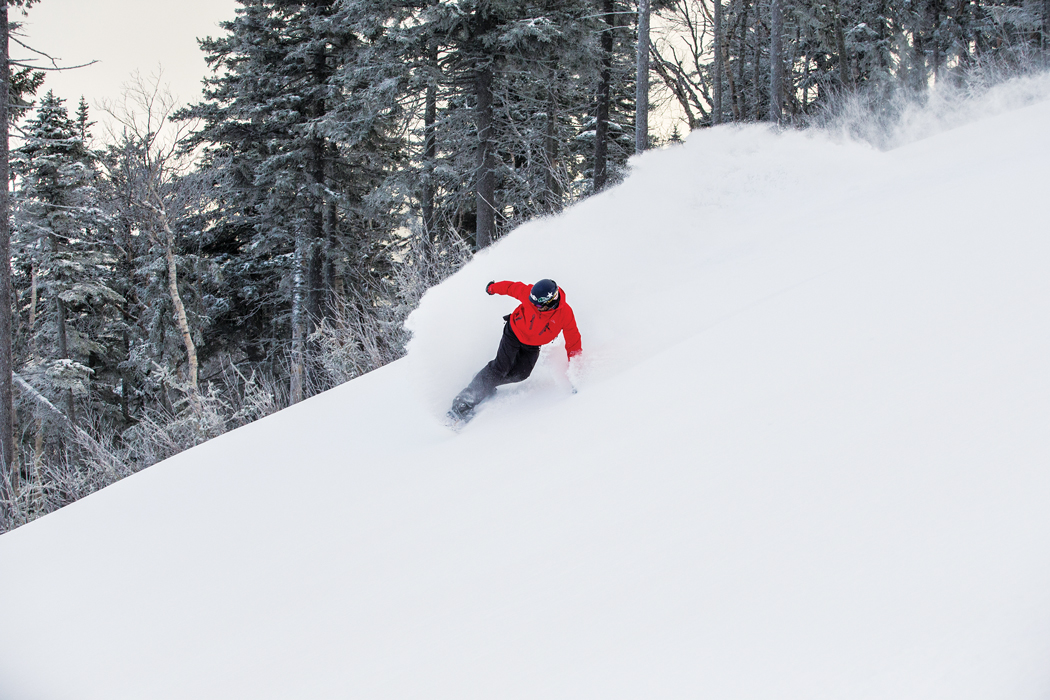 Maine Olympic snowboarder and backcountry pioneer Seth Wescott