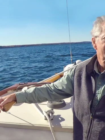 Jon Wilson od WoodenBoat magazine