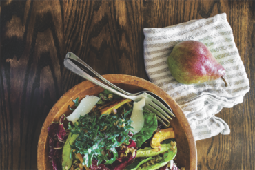 Roasted Delicata Squash and Autumn Greens
