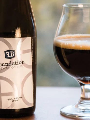 Foundation Brewing Company.