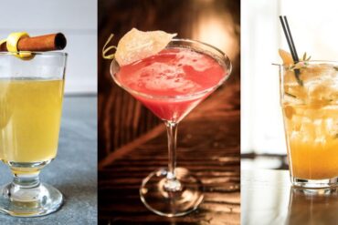 Holiday cocktail recipes