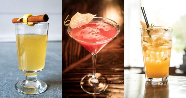 Holiday cocktail recipes