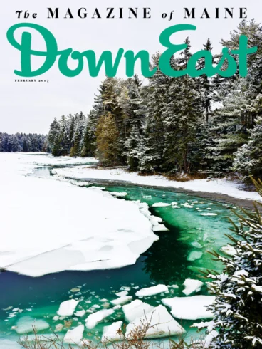 Down East Magazine February Cover