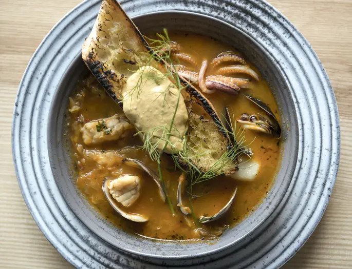 seafood stew