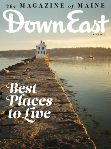 Down East Magazine March Cover