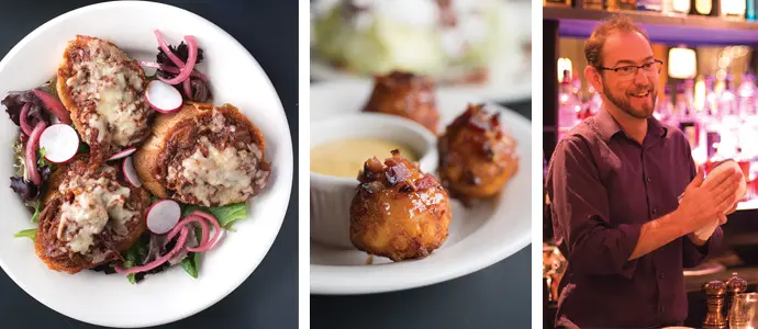 Brahma Grill dishes