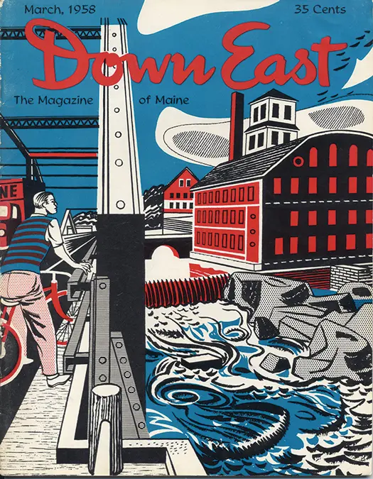 1958 Cover Bath Illustration