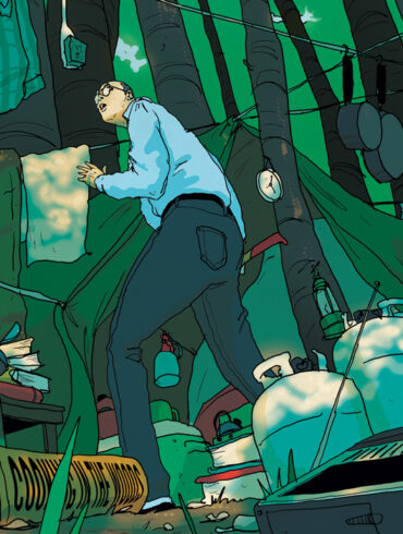 Stranger in the Woods