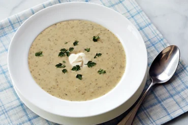 Soup in bowl