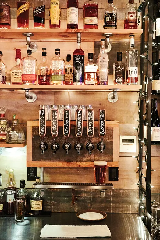 bar tap