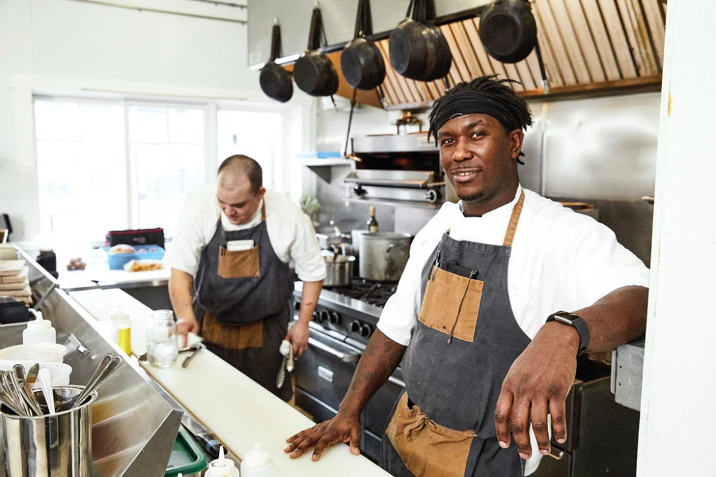 two cooks
