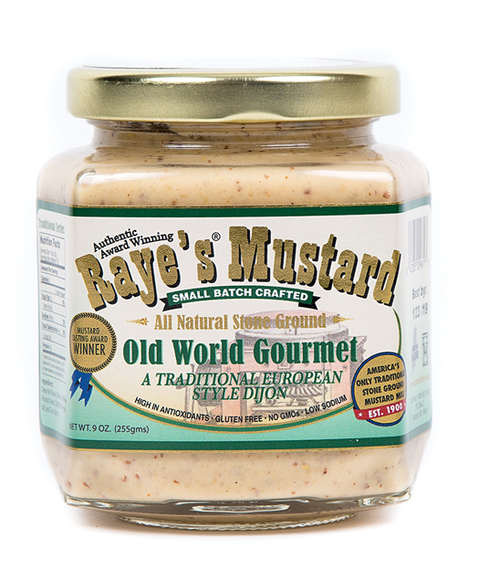 Jar of mustard
