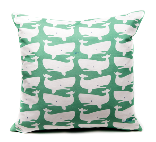 Whale Pillow