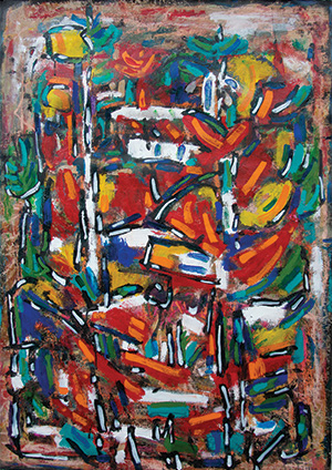 Accent of Autumn - David Driskell