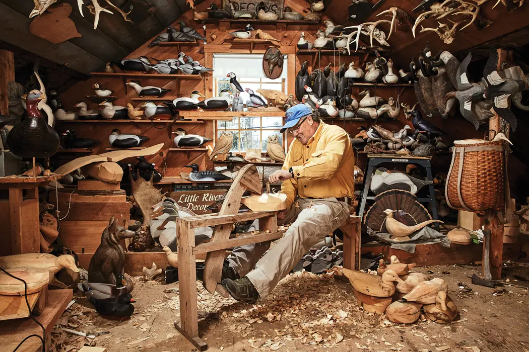 Steve Brettell. Photographed by Michael D. Wilson