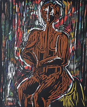 Brown Venus - David Driskell