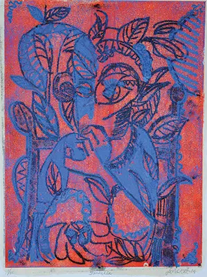 Fantasia - David Driskell