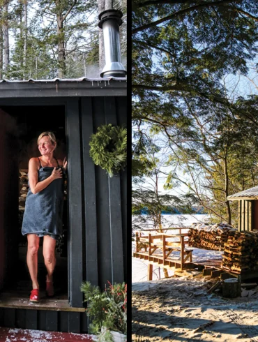 Down East Magazine - Home - Fire and Ice