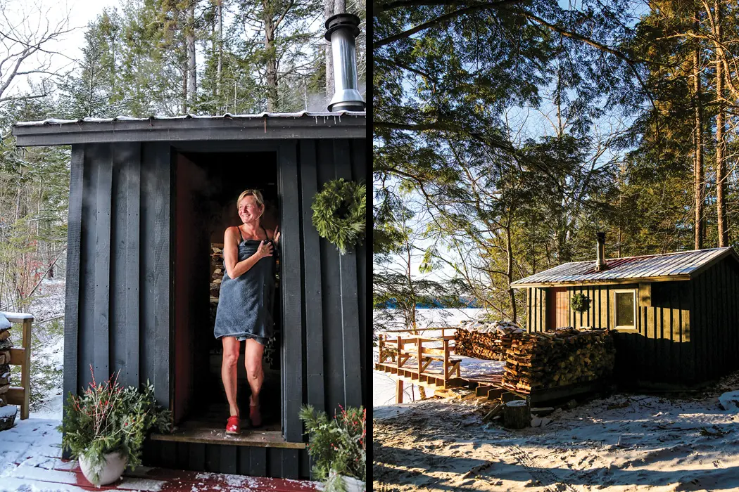 Down East Magazine - Home - Fire and Ice
