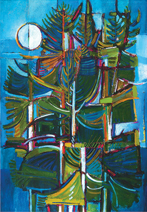 Pines at Falmouth - David Driskell