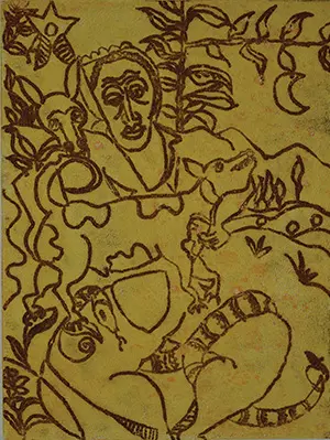 Untitled - David Driskell