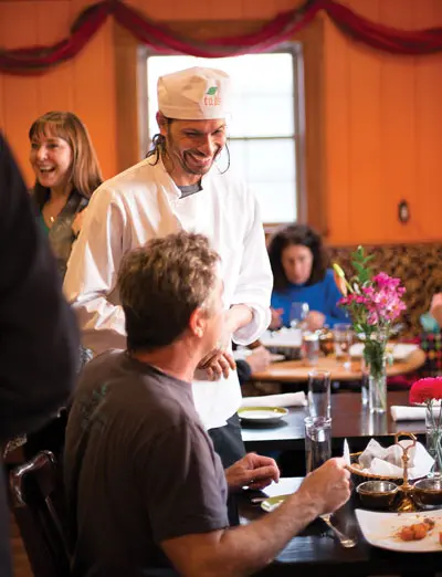 Chef/owner Raj Mandekar