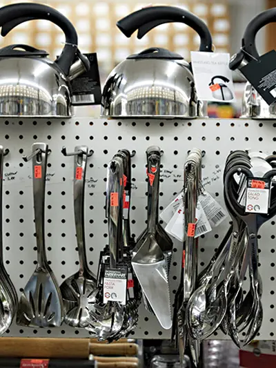 cooking supplies