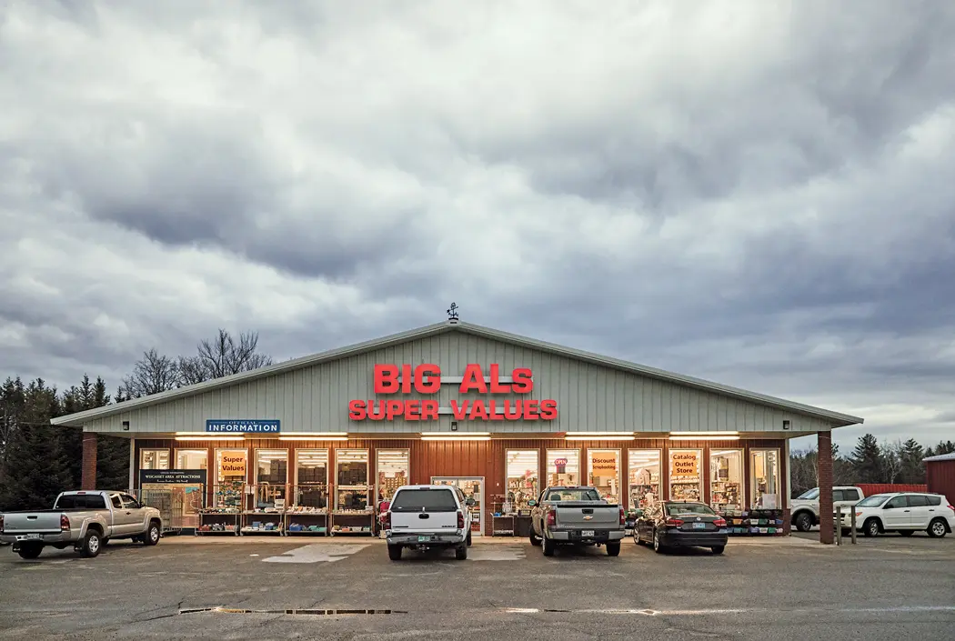 big al's storefront