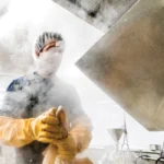 Wolovitz making Heiwa Tofu