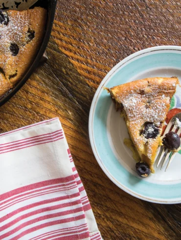 cherry clafoutis
