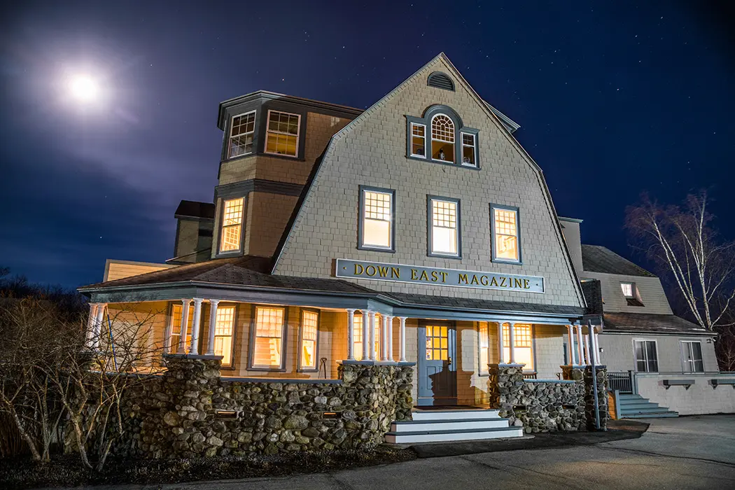 Roxmont, home to Down East magazine