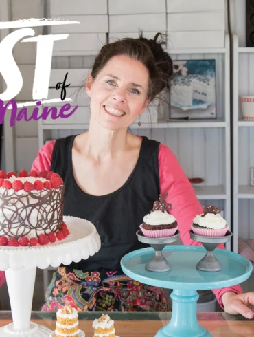 Plentiful baked goods from Megan Murphy at Rosalie Joy’s.